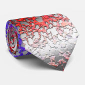 星nストライプ個 ネクタイ (ロール)