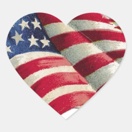 星Nストライプ個 ハートシール