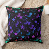 星n物パターン クッション (ブランケット)