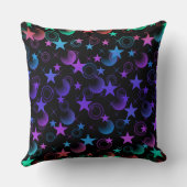 星n物パターン クッション (裏面)