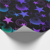 星n物パターン ラッピングペーパー (角)