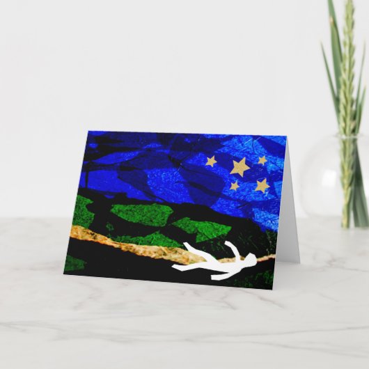 星Notecardを見ること カード (正面)