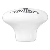 星Thunder_Coveを握っている人魚 セラミックノブ (側面)