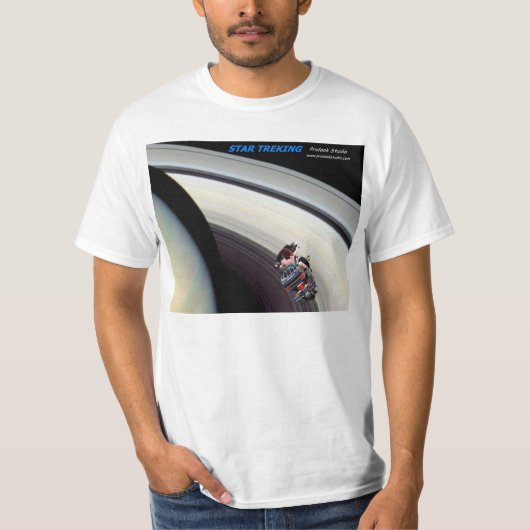 星TREKINGのTシャツ Tシャツ (正面)