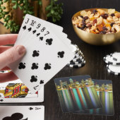 映り込みのある夜のシアトルスカイライン トランプ (インサイチュ)