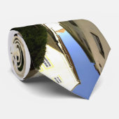 映るチェコの細道 ネクタイ (ロール)