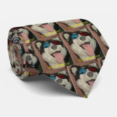 映写幕のハブのタイ ネクタイ (ロール)