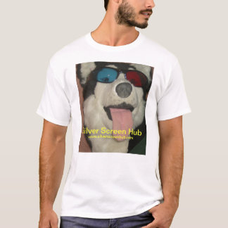 映写幕のハブのワイシャツ Tシャツ