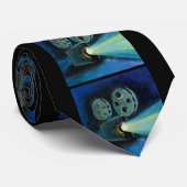 映写機の多彩で意味深長な絵画の芸術 ネクタイ (ロール)