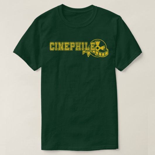 映画おたく評論家 Tシャツ (デザイン正面)