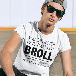 映画おもしろい制作者ビデオグラファーのジョーク Tシャツ