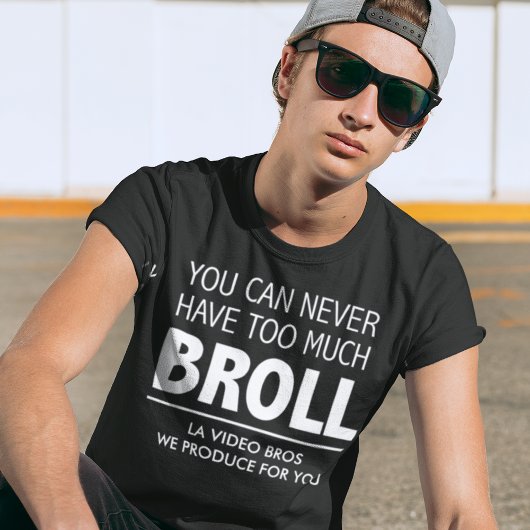 映画おもしろい制作者ビデオグラファーのジョーク Tシャツ