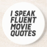 映画おもしろい好きユーモアI流話流な映画の引用文 コースター<br><div class="desc">私は流話流な映画の引用文。映画を見おもしろいること、映画館や映画館、クラシック映画、アクションやロマンチックなコメディーに行くことを好む人のためのデザインとユーモアのある。映画カッコいい専門家のためのヴィンテージとレトロな商品。映画の夜に最適。家族素晴らし、友人、同僚または同僚のためのクリスマスプレゼントと誕生日プレゼント。背景色はカスタマイズ好みの色にできる。</div>
