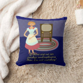 映画おもしろい恋人カートゥーン主婦キャラクター クッション (ブランケット)