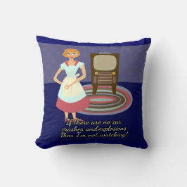 映画おもしろい恋人カートゥーン主婦キャラクター クッション