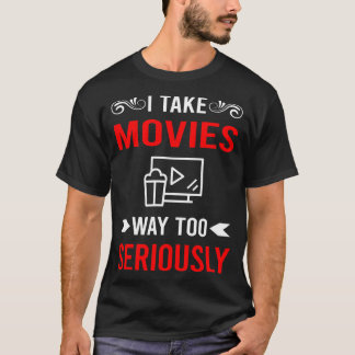 映画が大好きな人へのギフト Tシャツ
