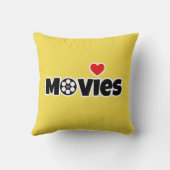 映画が大好き クッション (裏面)