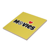 映画が大好き タイル (側面)