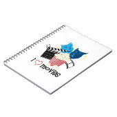 映画が大好き ノートブック (左側)