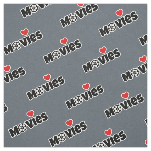 映画が大好き ファブリック (見本)