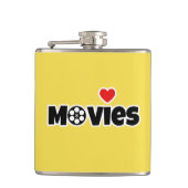 映画が大好き フラスク (正面)