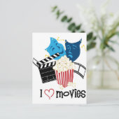 映画が大好き ポストカード (スタンド正面)