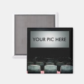 映画での生活 マグネット (正面/裏面)