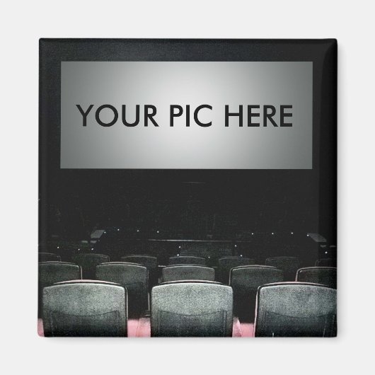 映画での生活 マグネット (正面)