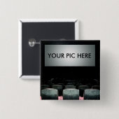 映画での生活 缶バッジ (正面&裏面)