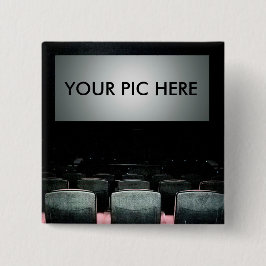 映画での生活 缶バッジ