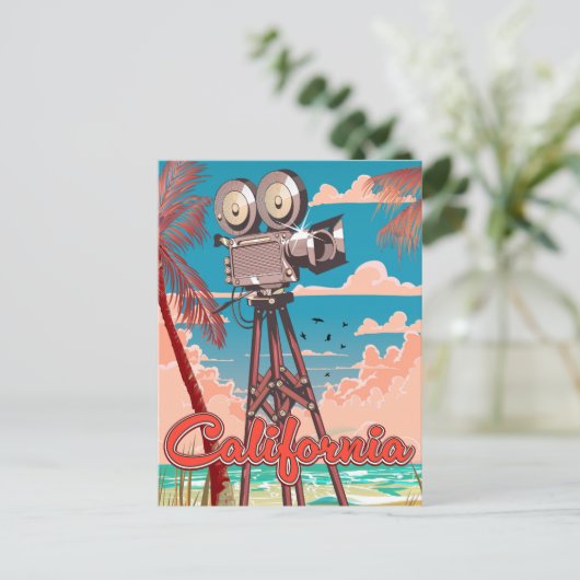 映画でカリフォルニア ポストカード (スタンド正面)