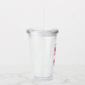 映画で本を判断してはいけない アクリルタンブラー (右)