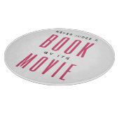 映画で本を判断してはいけない カッティングボード (角)