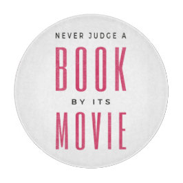 映画で本を判断してはいけない カッティングボード