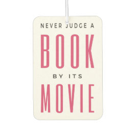 映画で本を判断してはいけない カーエアーフレッシュナー