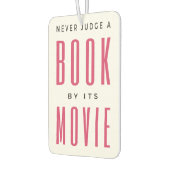 映画で本を判断してはいけない カーエアーフレッシュナー (左)