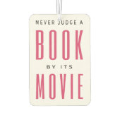 映画で本を判断してはいけない カーエアーフレッシュナー (裏面)