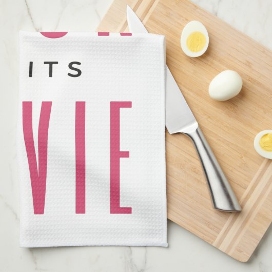 映画で本を判断してはいけない キッチンタオル (四つ折り)