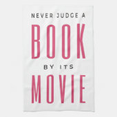 映画で本を判断してはいけない キッチンタオル (縦)