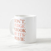 映画で本を判断してはいけない コーヒーマグカップ (正面左)