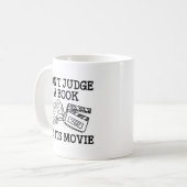 映画で本を判断してはいけない コーヒーマグカップ (正面左)