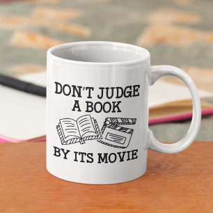 映画で本を判断してはいけない コーヒーマグカップ