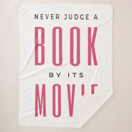 映画で本を判断してはいけない シェルパブランケット