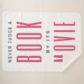 映画で本を判断してはいけない シェルパブランケット (正面(横))