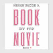 映画で本を判断してはいけない シール (シート)