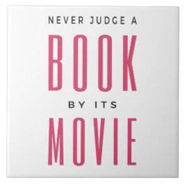 映画で本を判断してはいけない タイル