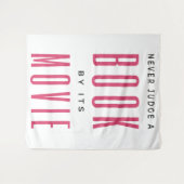 映画で本を判断してはいけない タペストリー (正面(横))