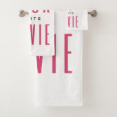 映画で本を判断してはいけない バスタオルセット (インサイチュ)