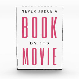 映画で本を判断してはいけない フォトブロック