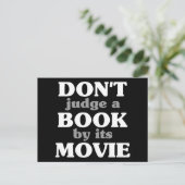 映画で本を判断してはいけない ポストカード (スタンド正面)